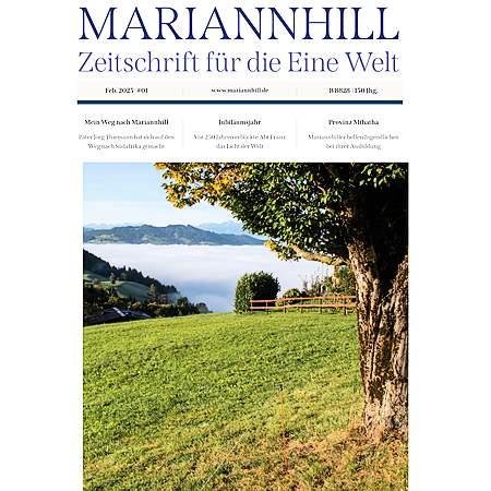 Zeitschrift Mariannhill 01-25 - Hier kostenloser Download möglich
