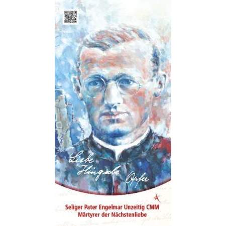 Broschüre Seliger Pater Engelmar