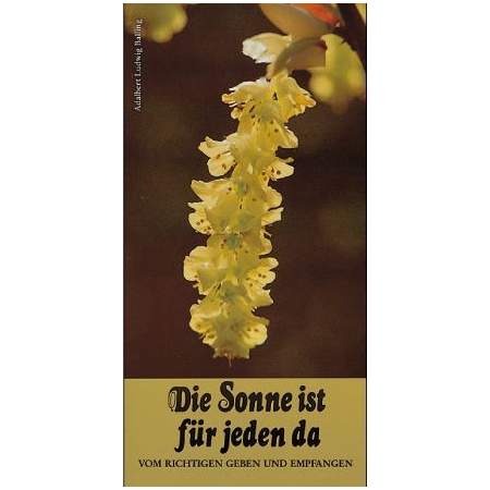 Die Sonne ist für jeden da