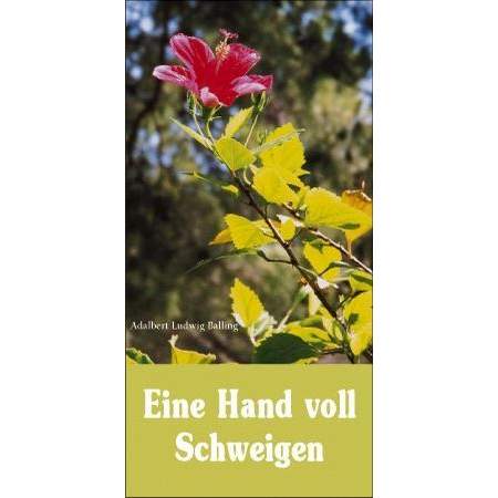 Eine Hand voll Schweigen
