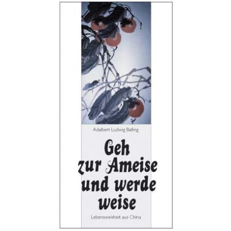 Geh zur Ameise und werde weise
