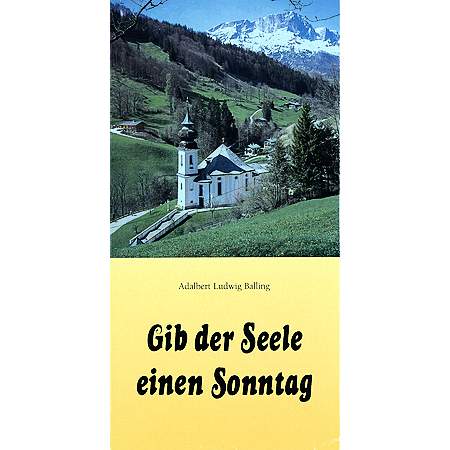 Gib der Seele einen Sonntag