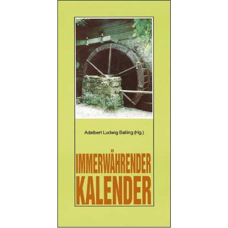 Immerwährender Kalender