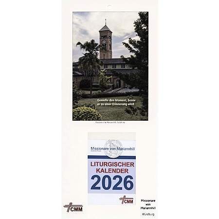 Liturgischer Abreißkalender 2026
