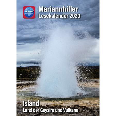 Mariannhiller Lesekalender 2020