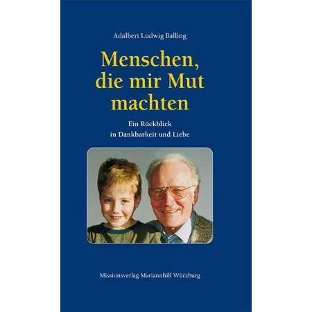 Menschen, die mir Mut machten