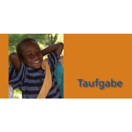 Taufgabe