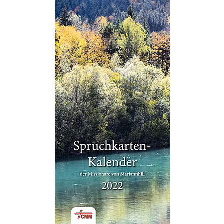 Spruchkartenkalender 2022