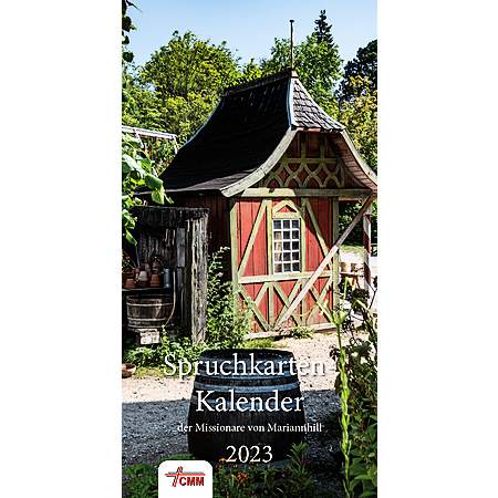 Spruchkartenkalender 2023