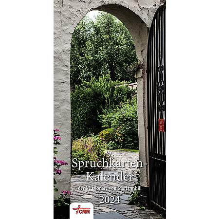 Spruchkartenkalender 2024
