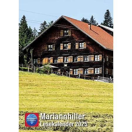 Mariannhiller Lesekalender 2025