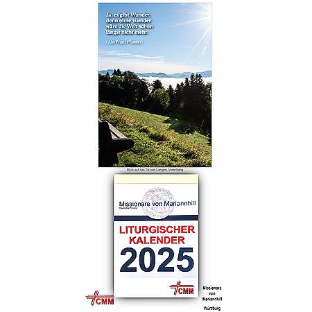 Liturgischer Abreißkalender 2025