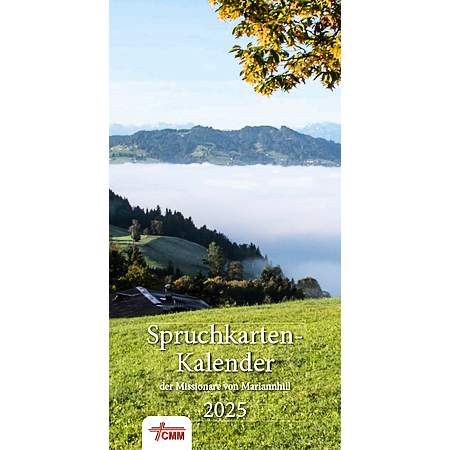 Spruchkartenkalender 2025