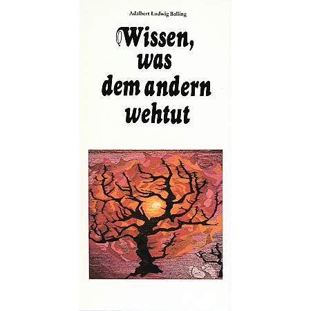 Wissen, was dem andern wehtut